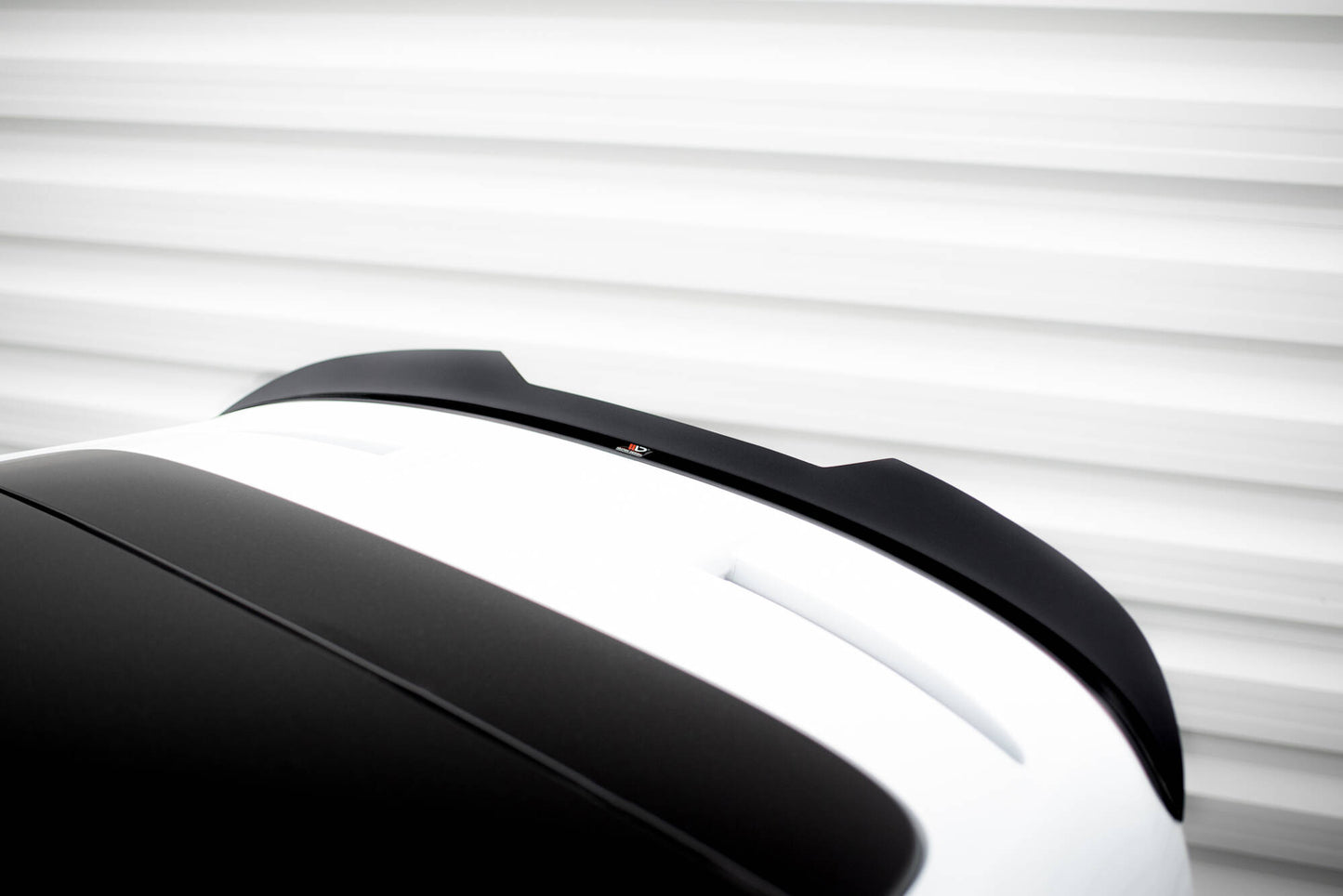 Spoiler CAP für Ford Fiesta ST Mk7 FL schwarz Hochglanz