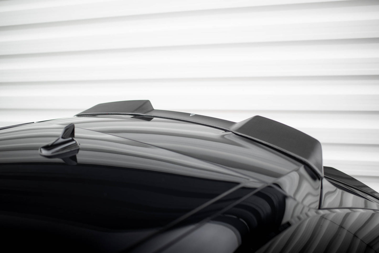 Set of Carbon Splitters Audi RSQ8 Mk1 schwarz matt