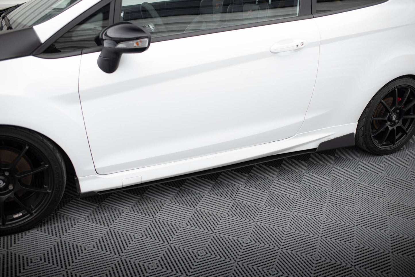 Sport Seitenschweller Ansatz für Ford Fiesta ST Mk7 FL