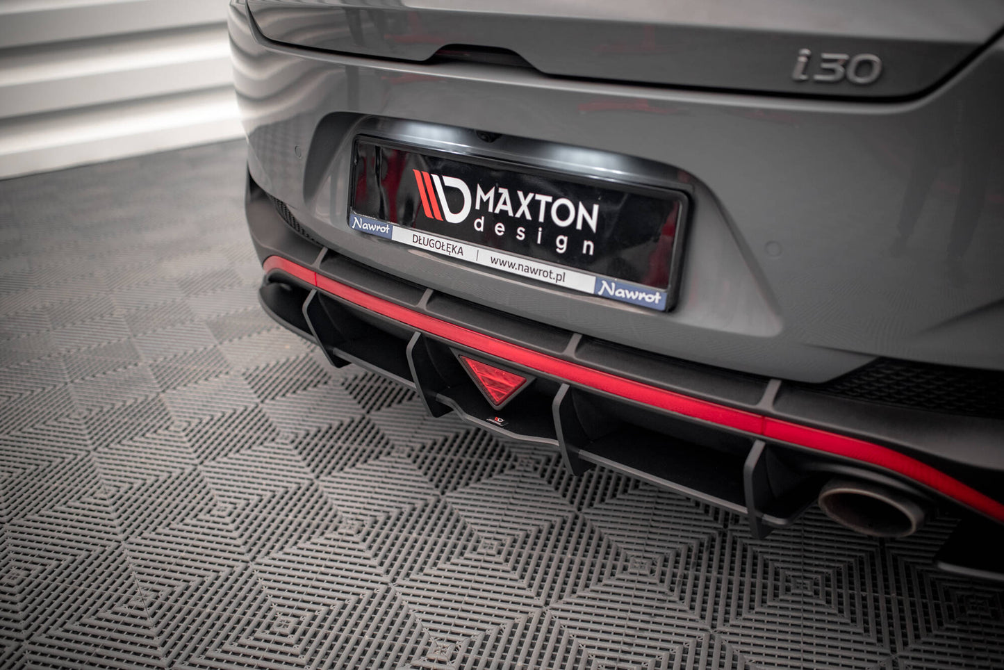 Street Pro Heckschürze für Hyundai I30 Fastback N-Line Mk3 Facelift