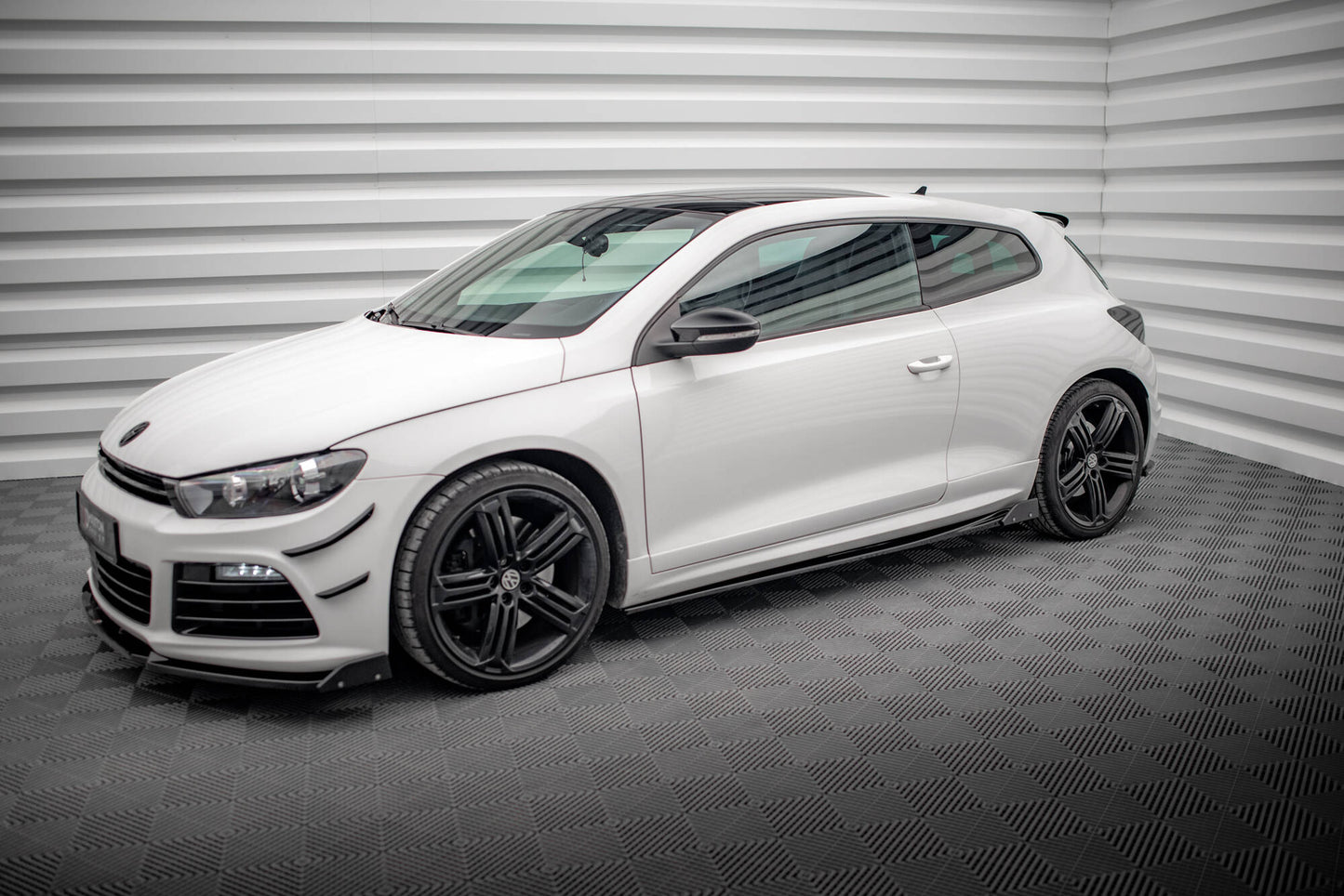 Seitenschweller Ansatz V.2 für + Flaps für VW Scirocco R Mk3