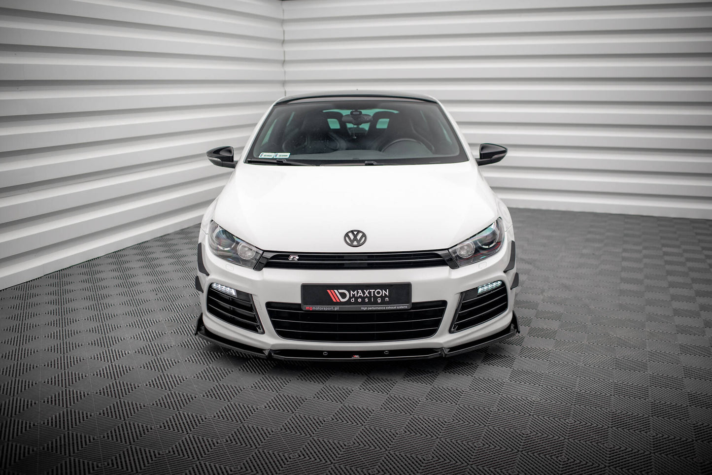 Front Ansatz V.3 + Flaps für VW Scirocco R Mk3