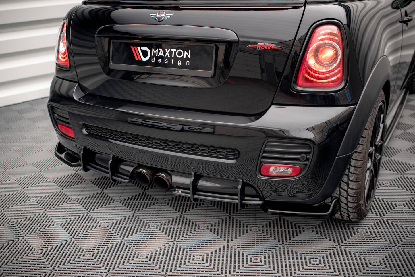 Street Pro Heckschürze für Mini Cooper John Cooper Works R56