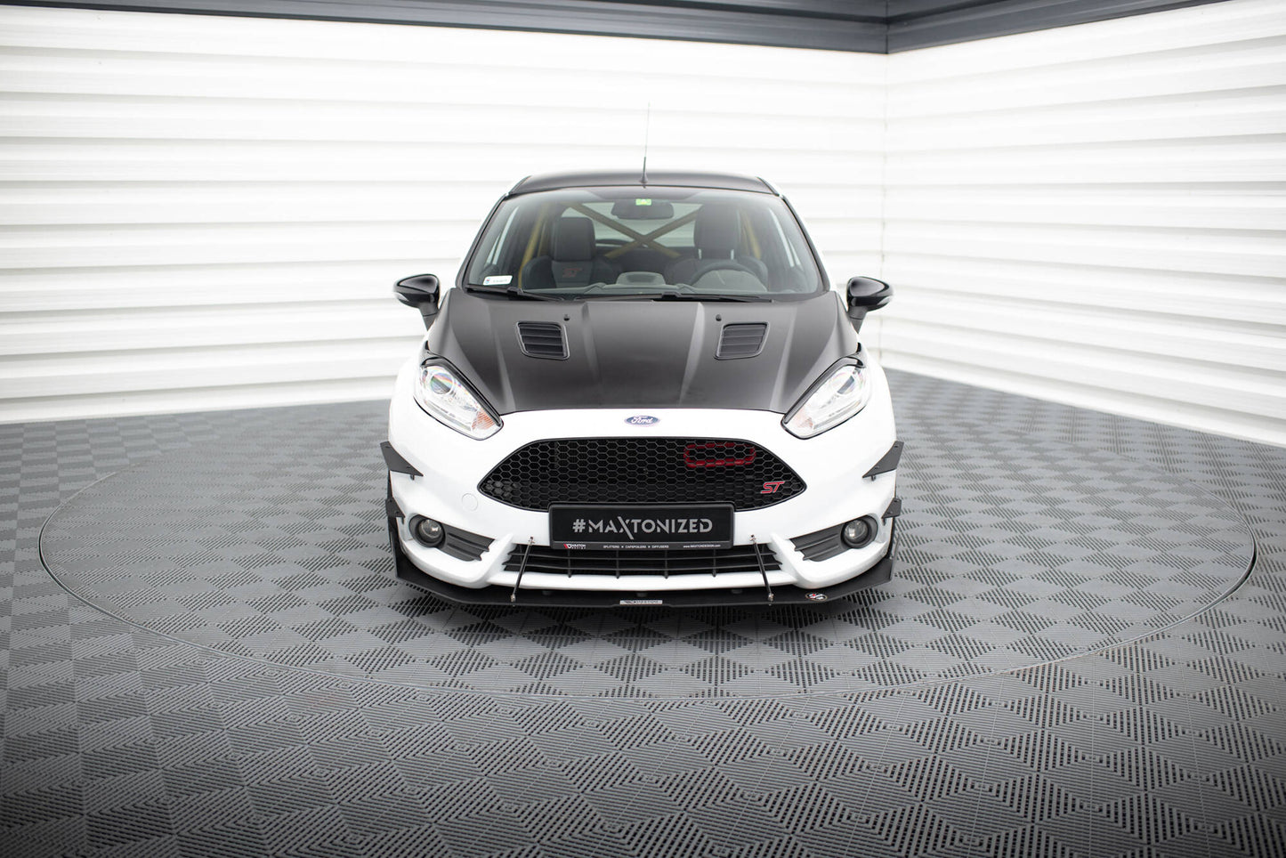 Front Sport Diffusor V.2 Ford Fiesta ST Mk7 FL