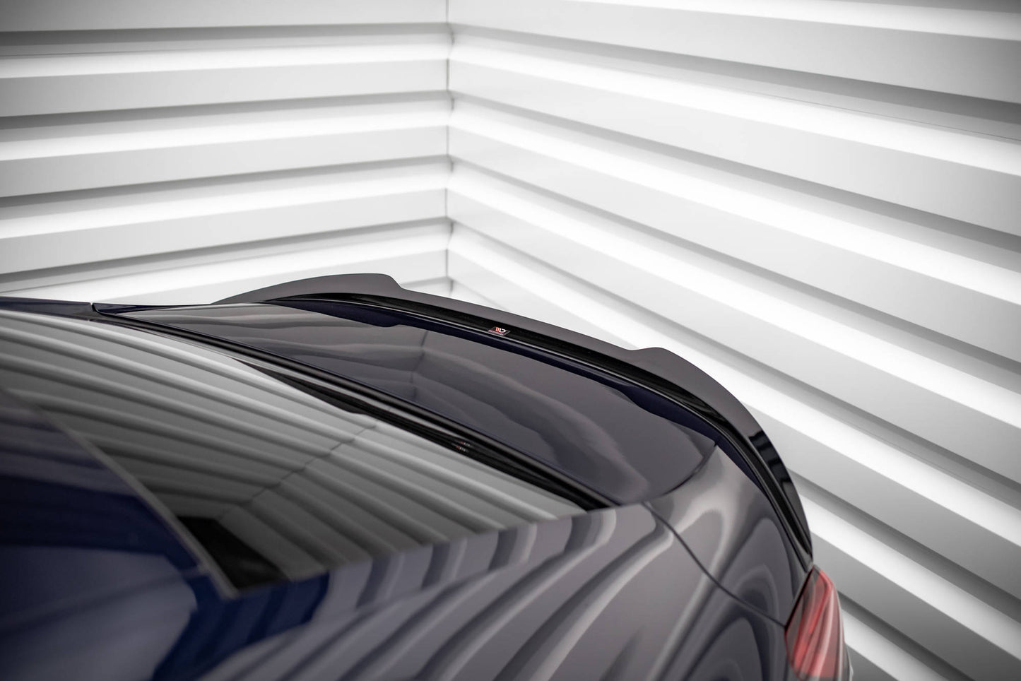Spoiler CAP für BMW 8 Gran Coupe M-Paket G16 schwarz Hochglanz