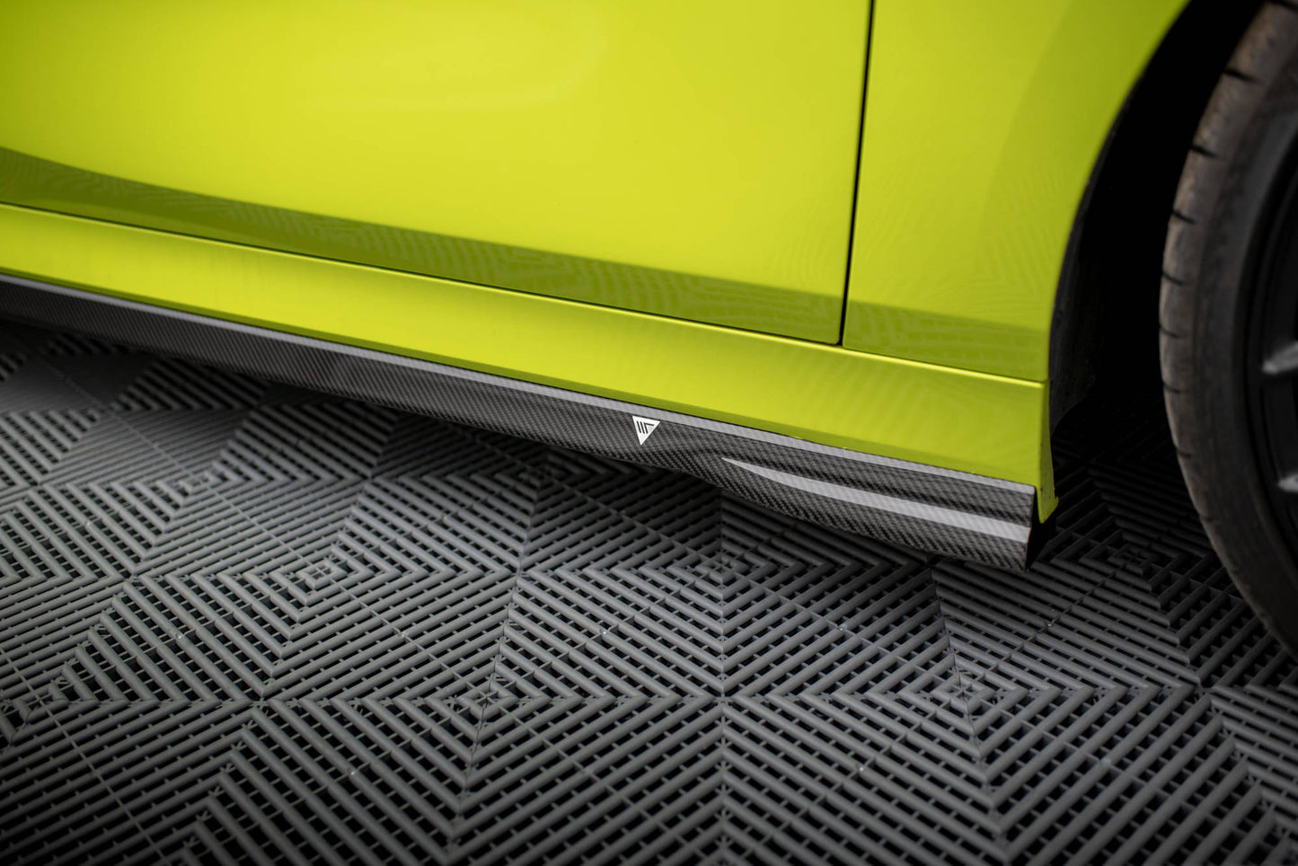 Carbon Fiber Seitenschweller Prepreg BMW 1er M-Paket/ M135i / 128ti F40