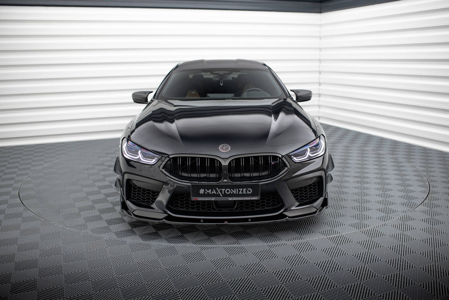 Front Ansatz V.1 + Flaps für BMW M8 Gran Coupe F93 / Coupe F92