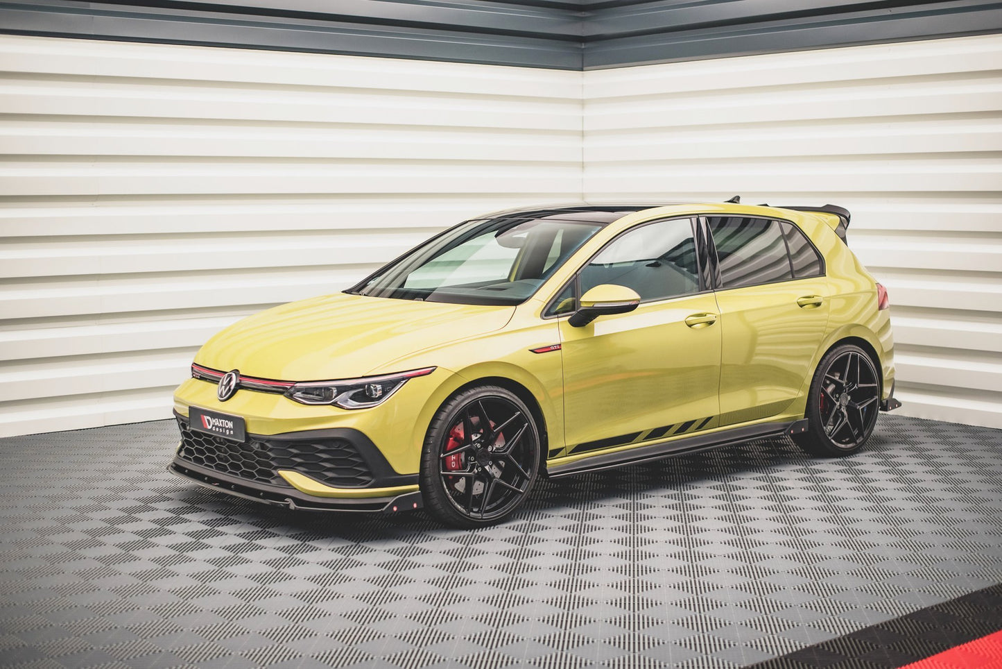 Seitenschweller Ansatz V.2 für + Flaps für VW Golf GTI / GTE / GTI Clubsport / GTD / R-Line Mk8