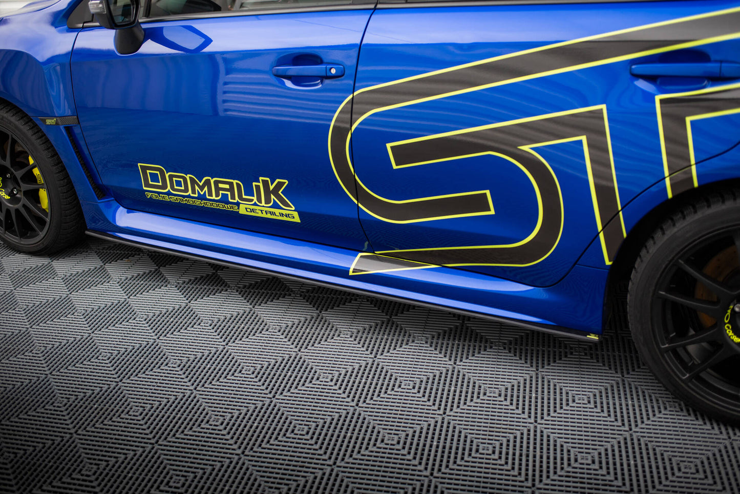 Street Pro Seitenschweller Ansatz für Subaru WRX STI Mk1