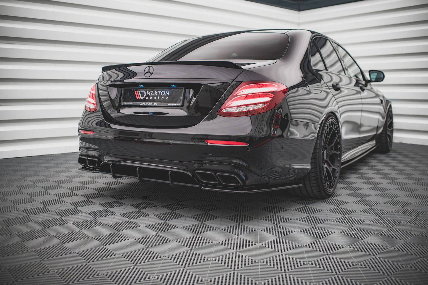 Street Pro Heckschürze für Mercedes-Benz E63 AMG Kombi/Limousine S213/W213