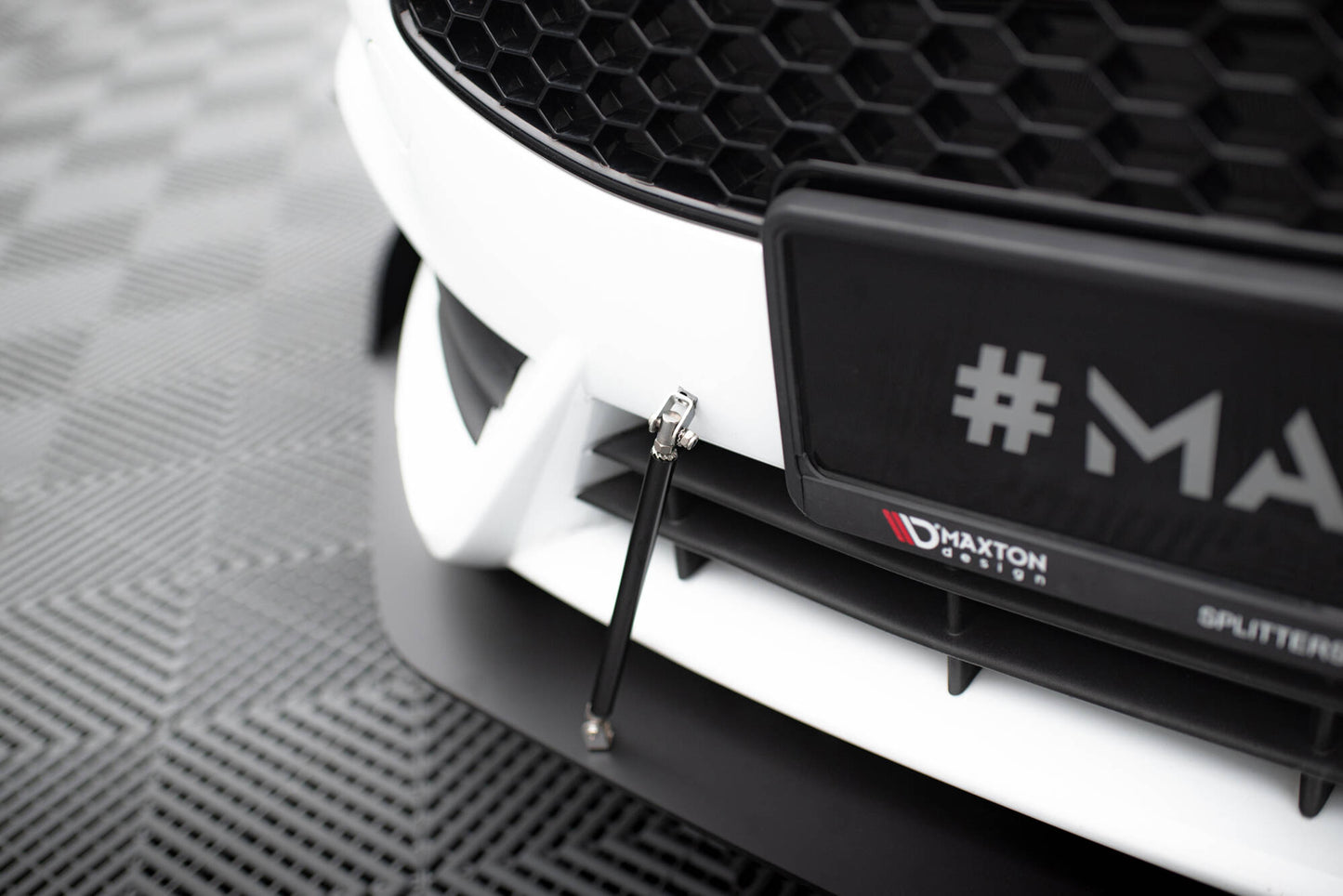 Front Sport Diffusor V.2 Ford Fiesta ST Mk7 FL