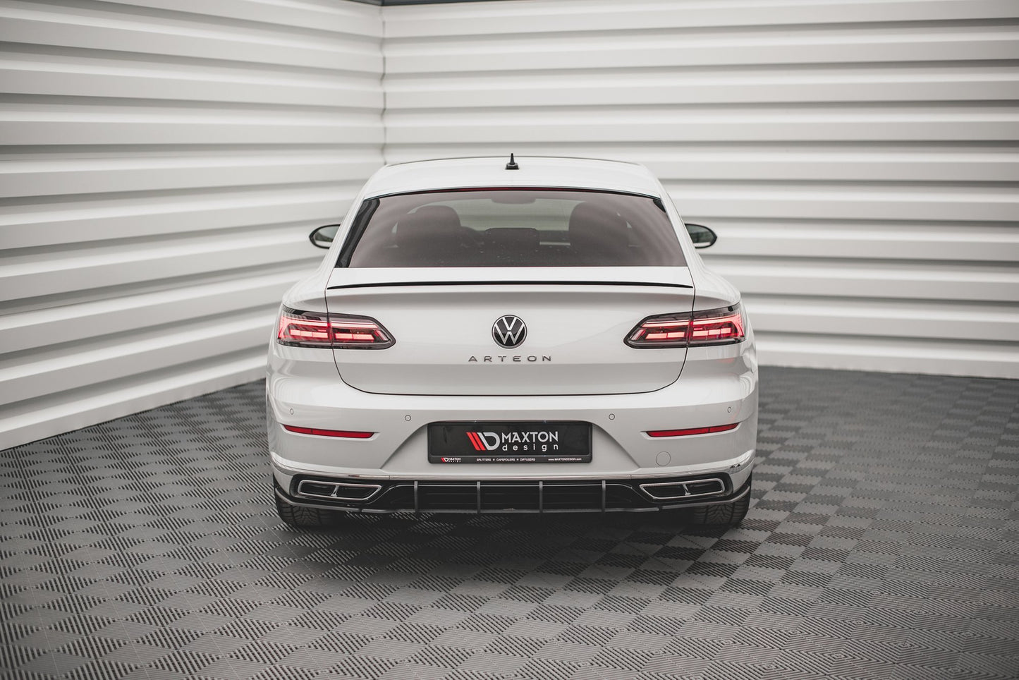 Street Pro Heck Ansatz Flaps Diffusor für VW Arteon R-Line Facelift