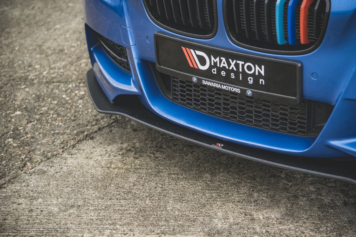 Street Pro Front Ansatz für für BMW M135i F20