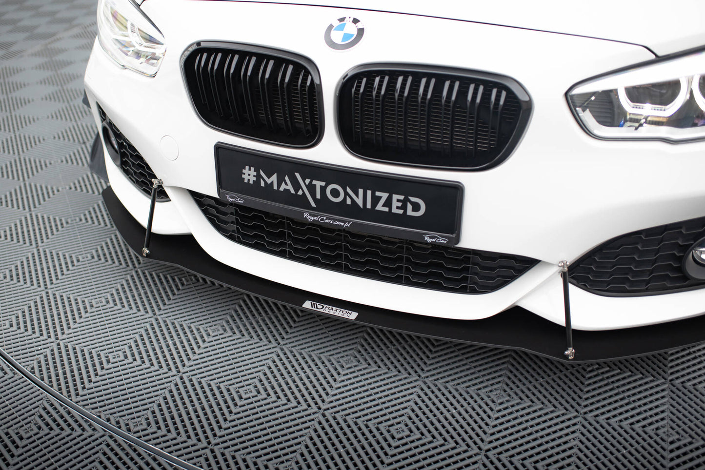 Racing Front Ansatz V.1 für BMW 1er F20/F21 M-Power FACELIFT