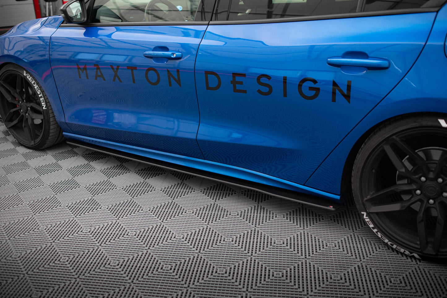 Street Pro Seitenschweller Ansatz für Ford Focus ST / ST-Line Mk4