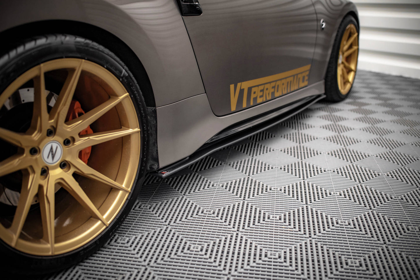 Street Pro Seitenschweller Ansatz für Nissan 370Z Nismo Facelift