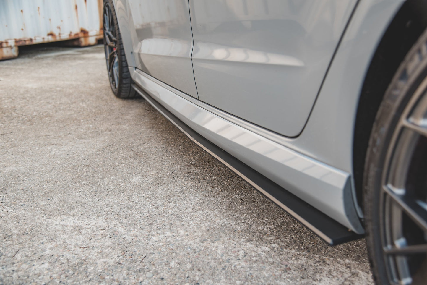 Street Pro Seitenschweller Ansatz für Audi RS3 8V Sportback