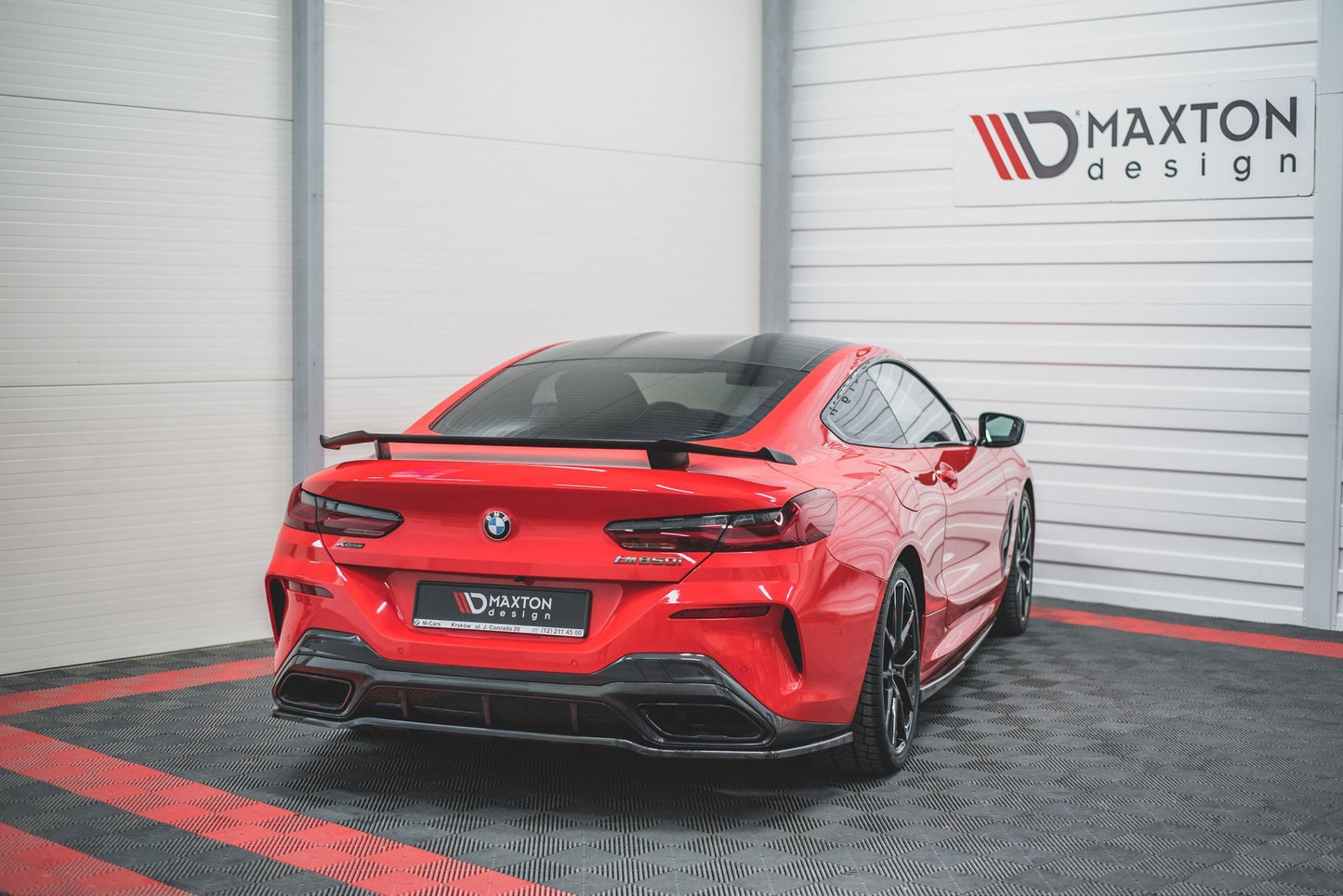 Spoiler BMW 8 Coupe M-Paket G15