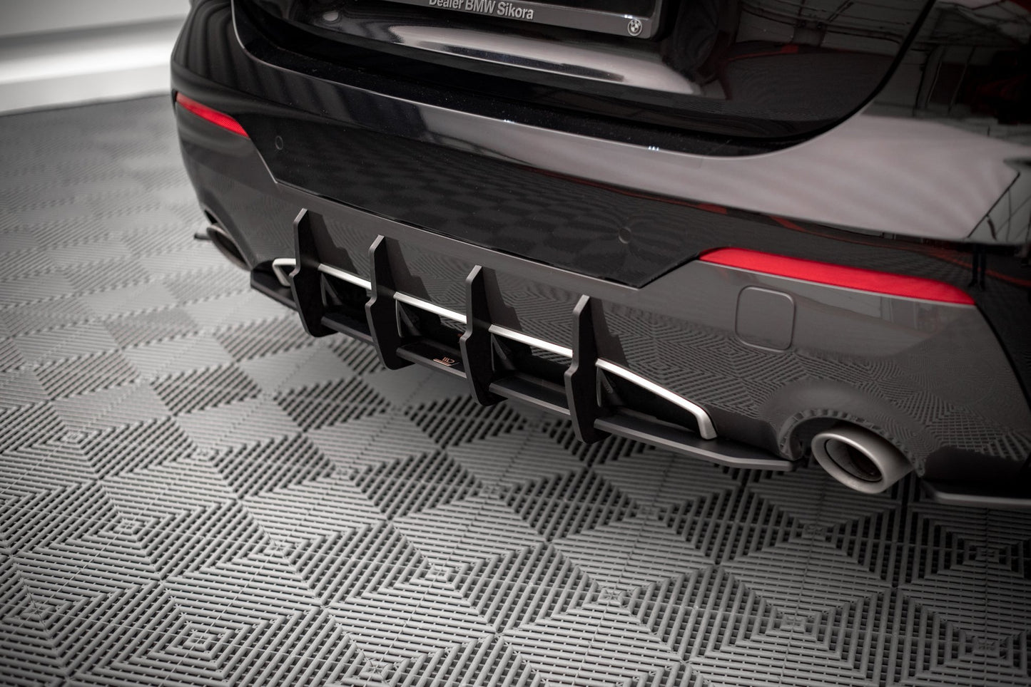 Street Pro Heckschürze für BMW 4er M-Paket G22 / G23 / G22 Facelift / G23 Facelift