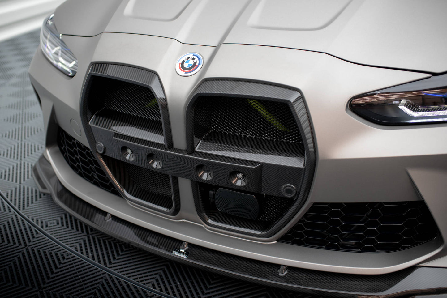 Prepreg Carbon Fiber Front Grill BMW M4 G82 / M3 G80