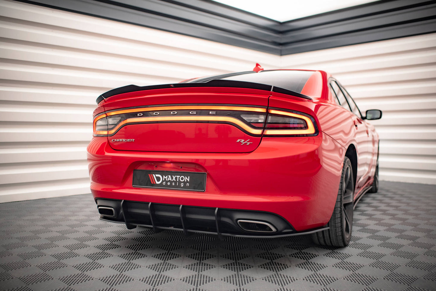 Street Pro Heckschürze für Dodge Charger RT Mk7 Facelift