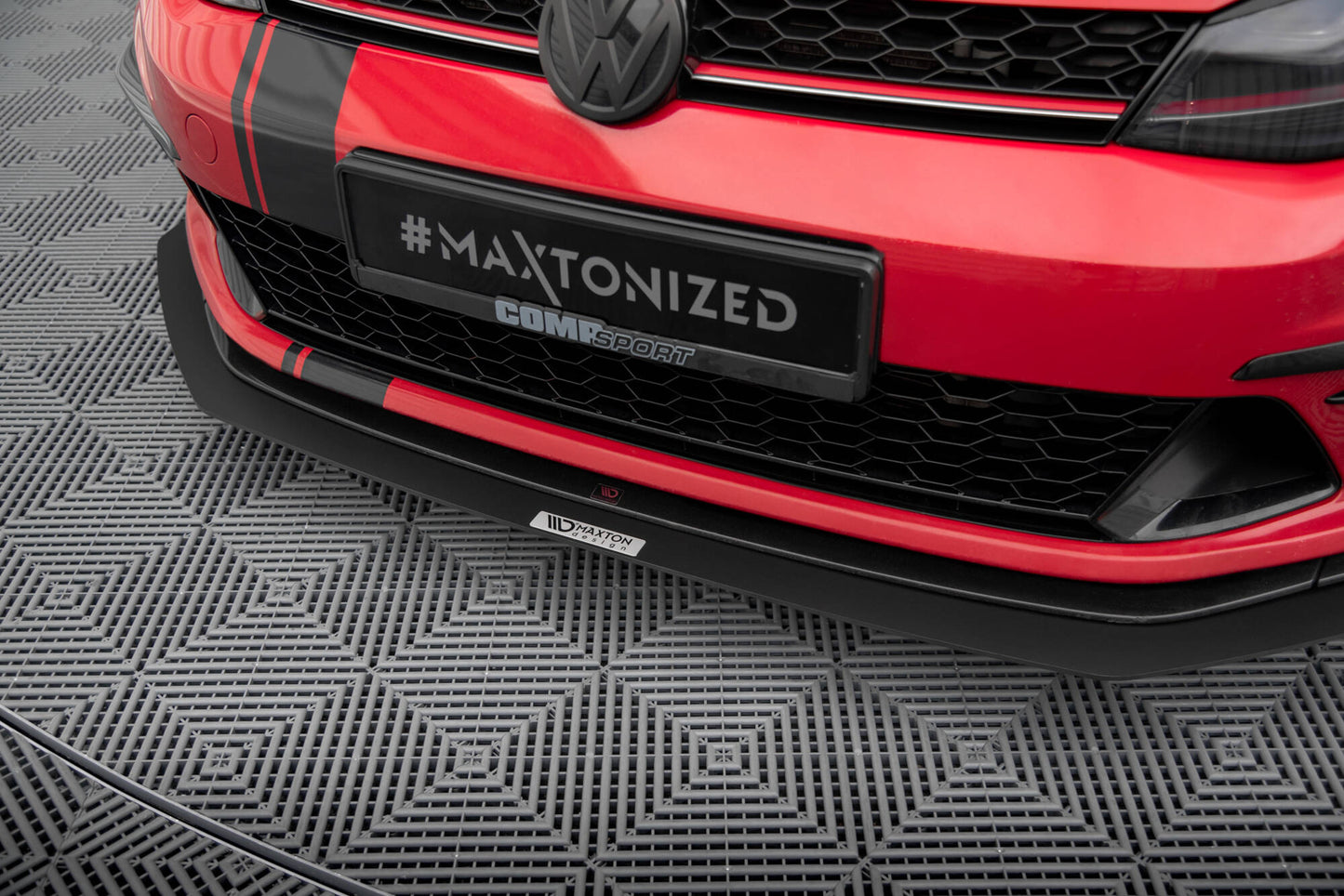 Racing Front Ansatz für VW GOLF 7 GTI CLUBSPORT