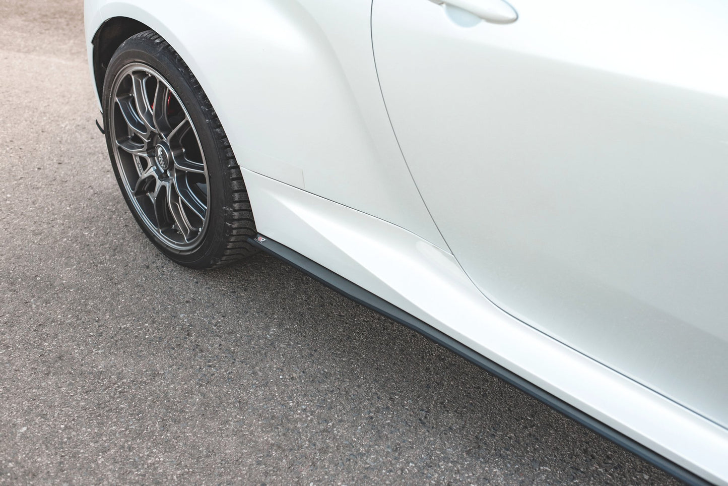 Street ProSeitenschweller Ansatz für Toyota GR Yaris Mk4
