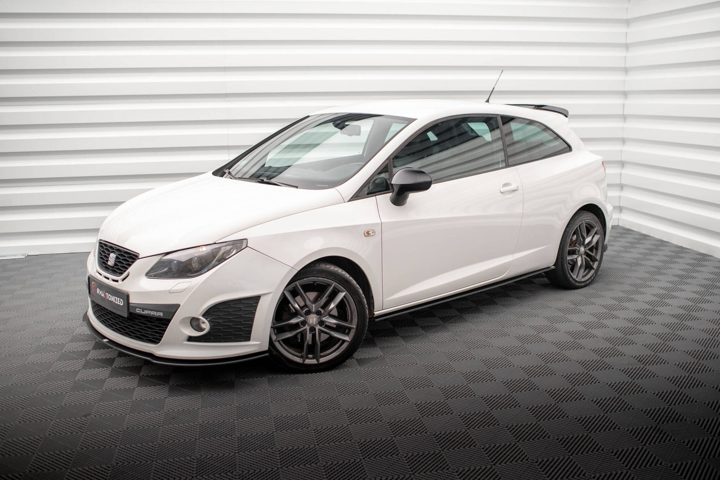 Street Pro Seitenschweller Ansatz für Seat Ibiza Cupra Sport Coupe Mk4