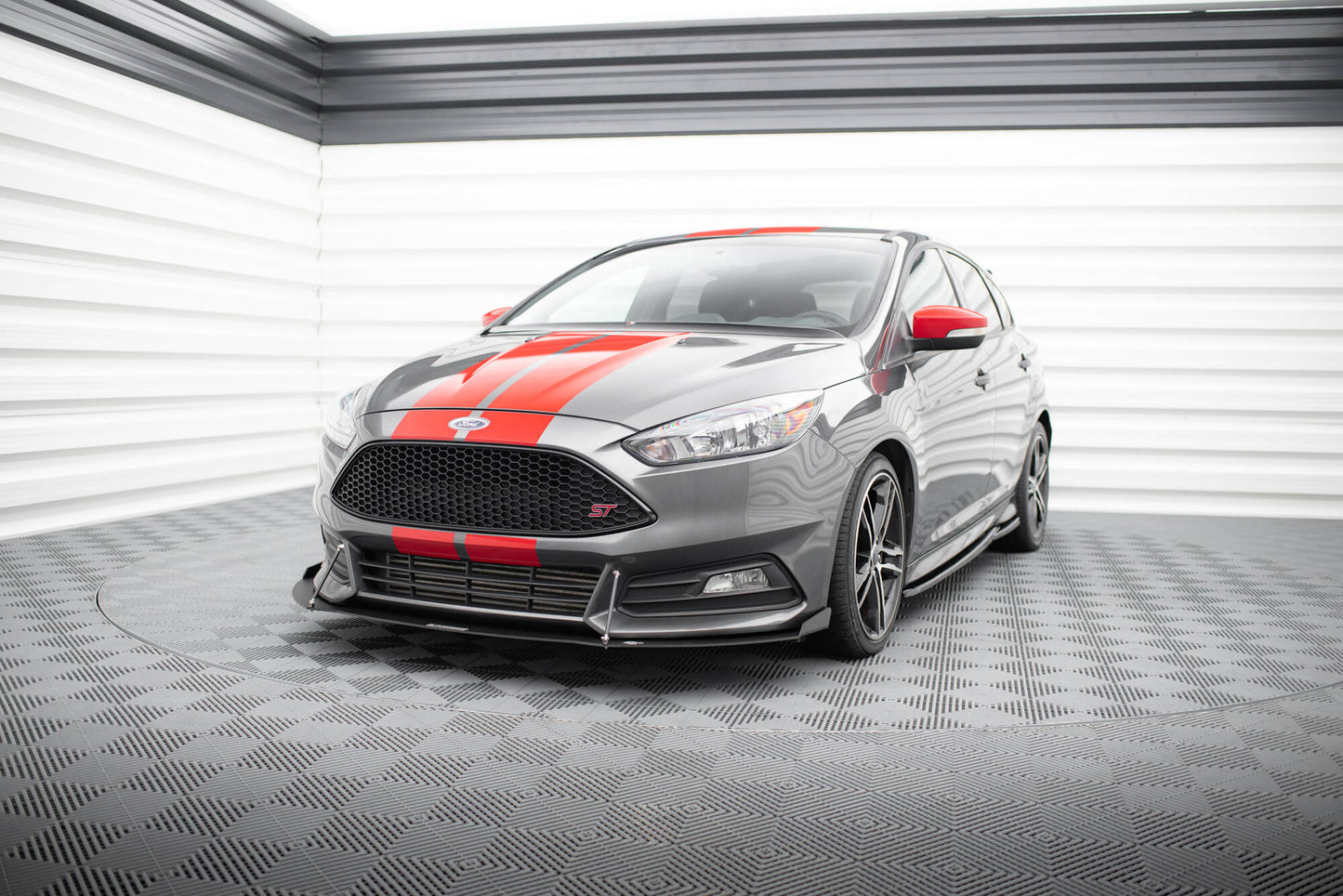 Sport Front Ansatz V.2 für Ford Focus ST Mk3 FL