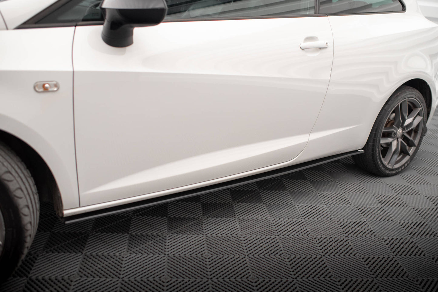 Street Pro Seitenschweller Ansatz für Seat Ibiza Cupra Sport Coupe Mk4
