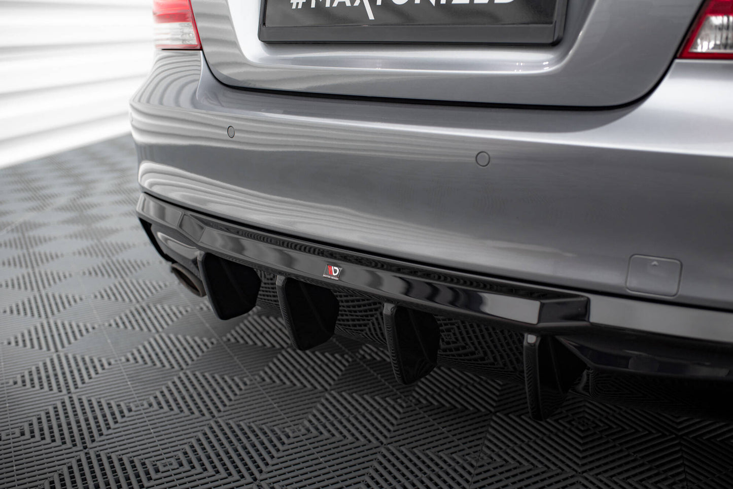Diffusor Heck Ansatz für BMW 1er M-Paket E82
