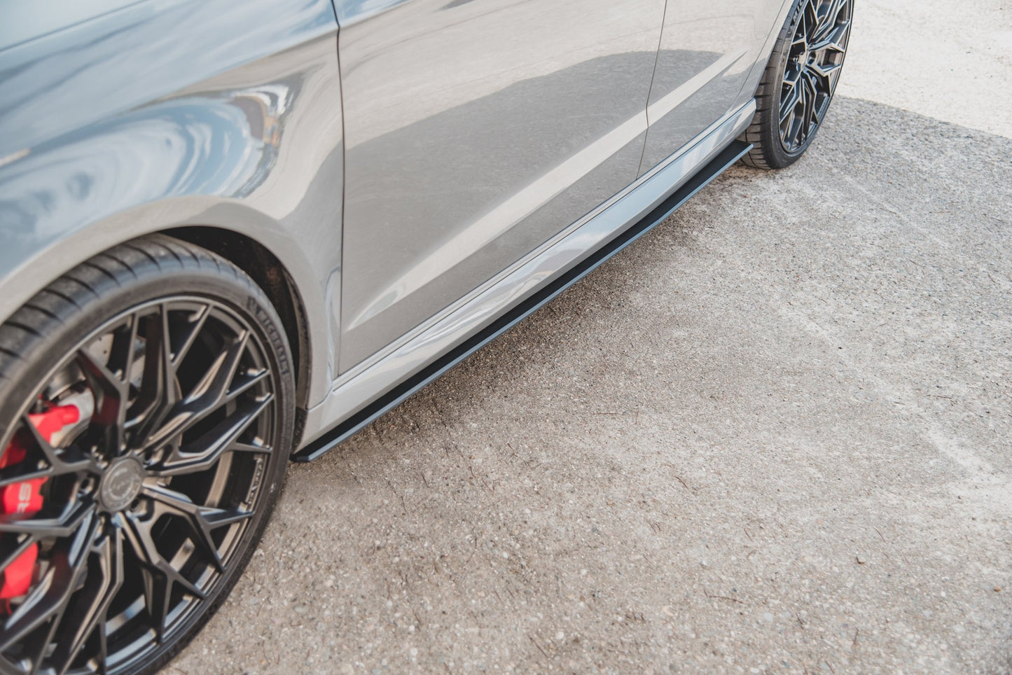 Street Pro Seitenschweller Ansatz für Audi RS3 8V Sportback