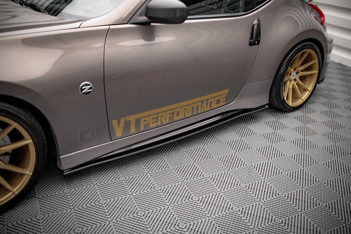 Street Pro Seitenschweller Ansatz für Nissan 370Z Nismo Facelift