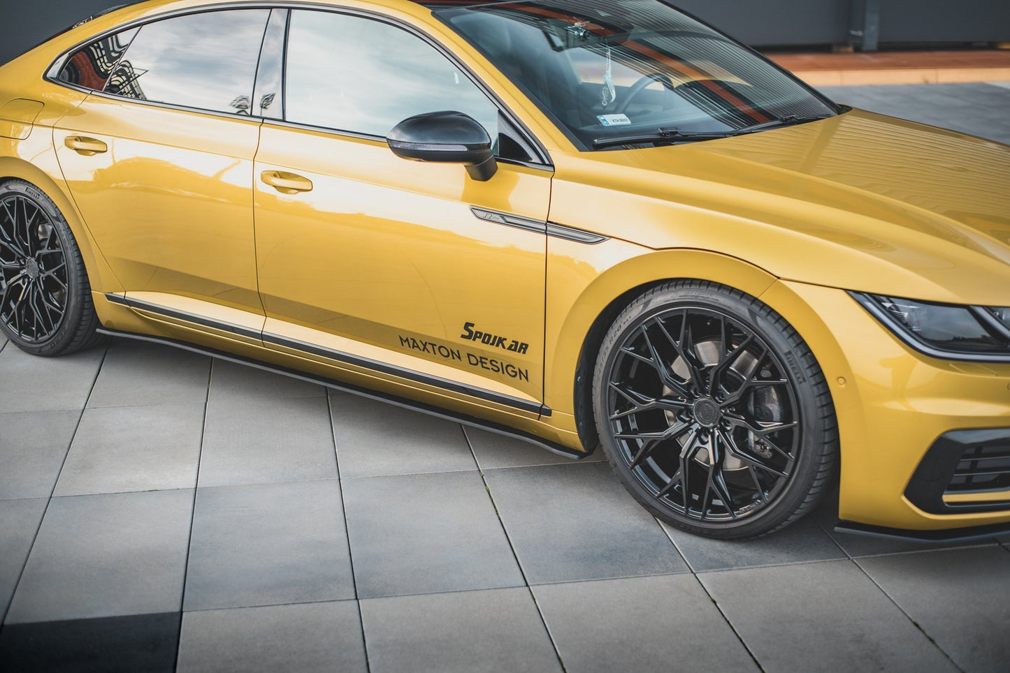 Street Pro Seitenschweller Ansatz für Volkswagen Arteon R-Line