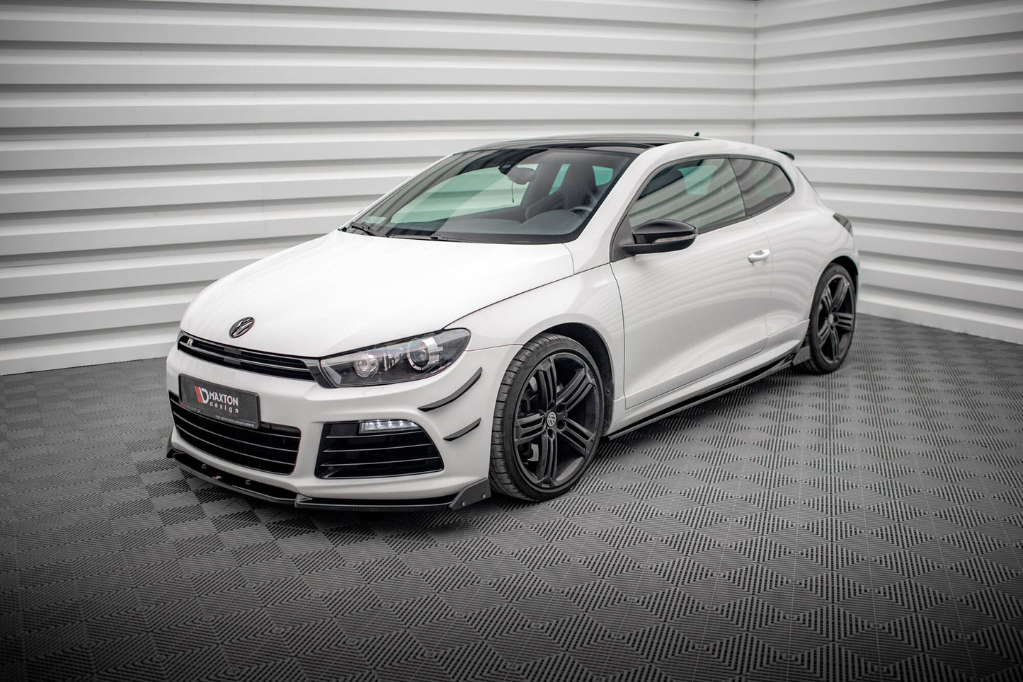 Seitenschweller Ansatz V.2 für + Flaps für VW Scirocco R Mk3