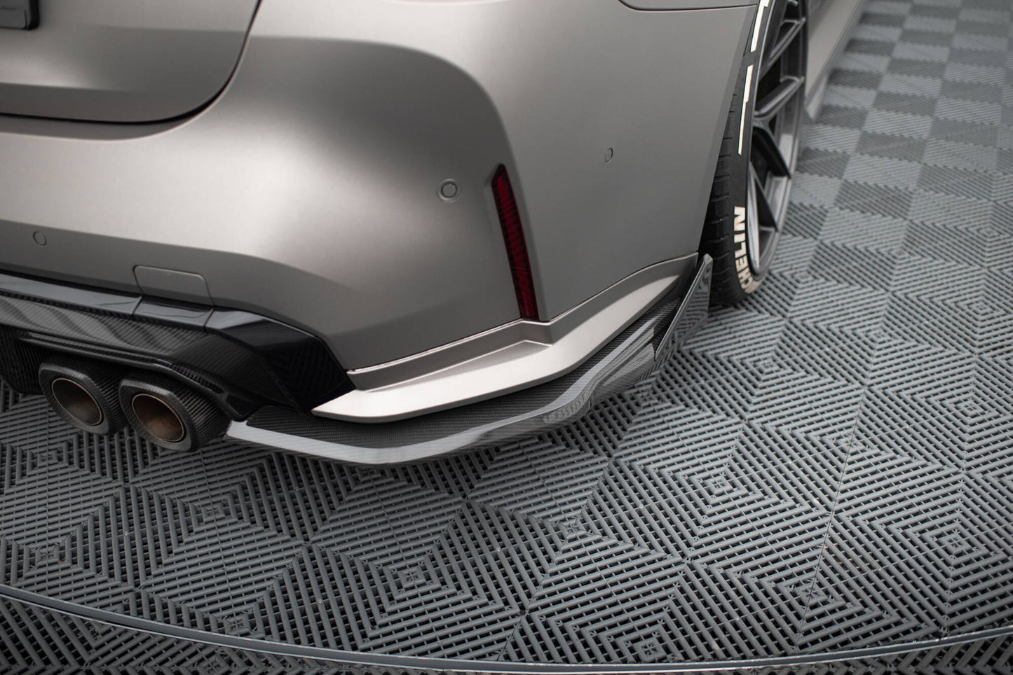 Prepreg Carbon Rear Flaps BMW M4 G82 / G82 Facelift