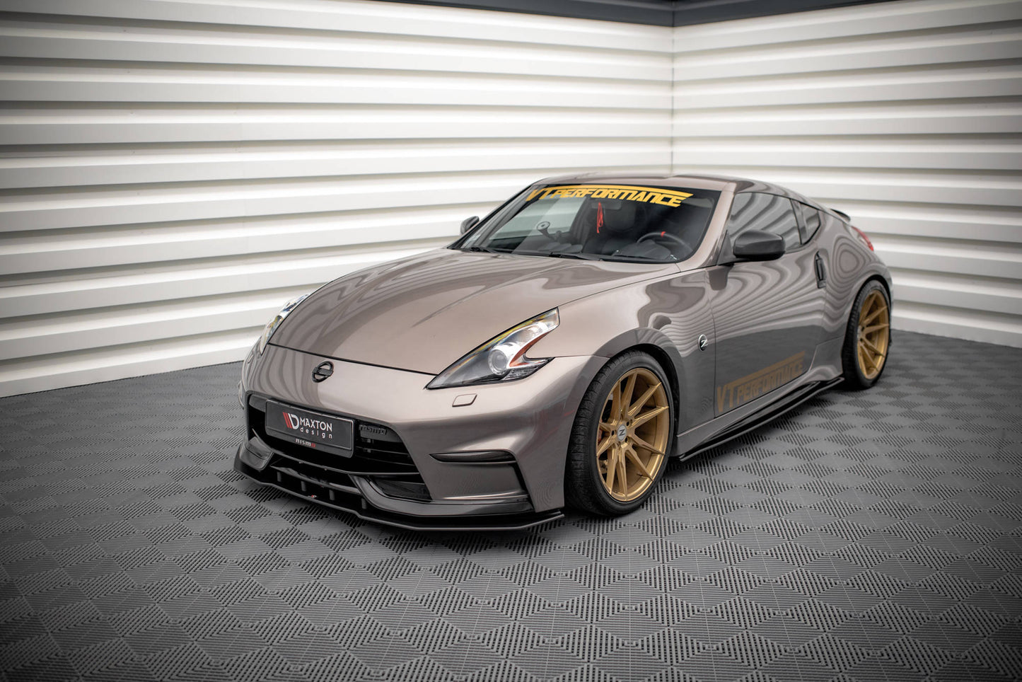 Street Pro Seitenschweller Ansatz für Nissan 370Z Nismo Facelift