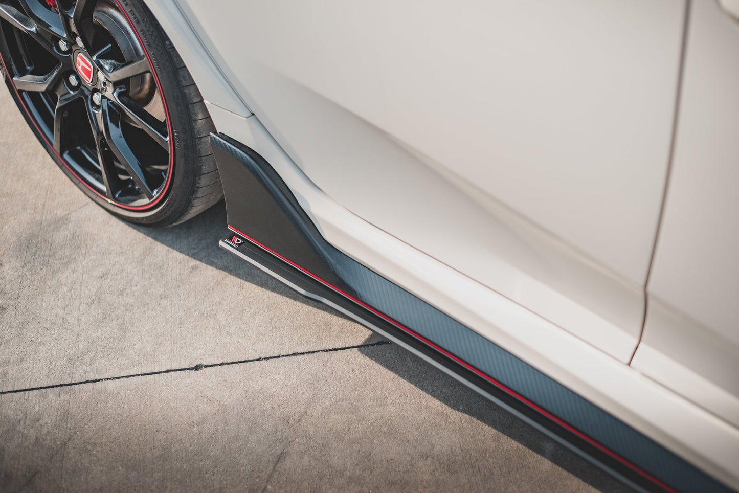 Street Pro Seitenschweller Ansatz für V.2 für Honda Civic Type R Mk10