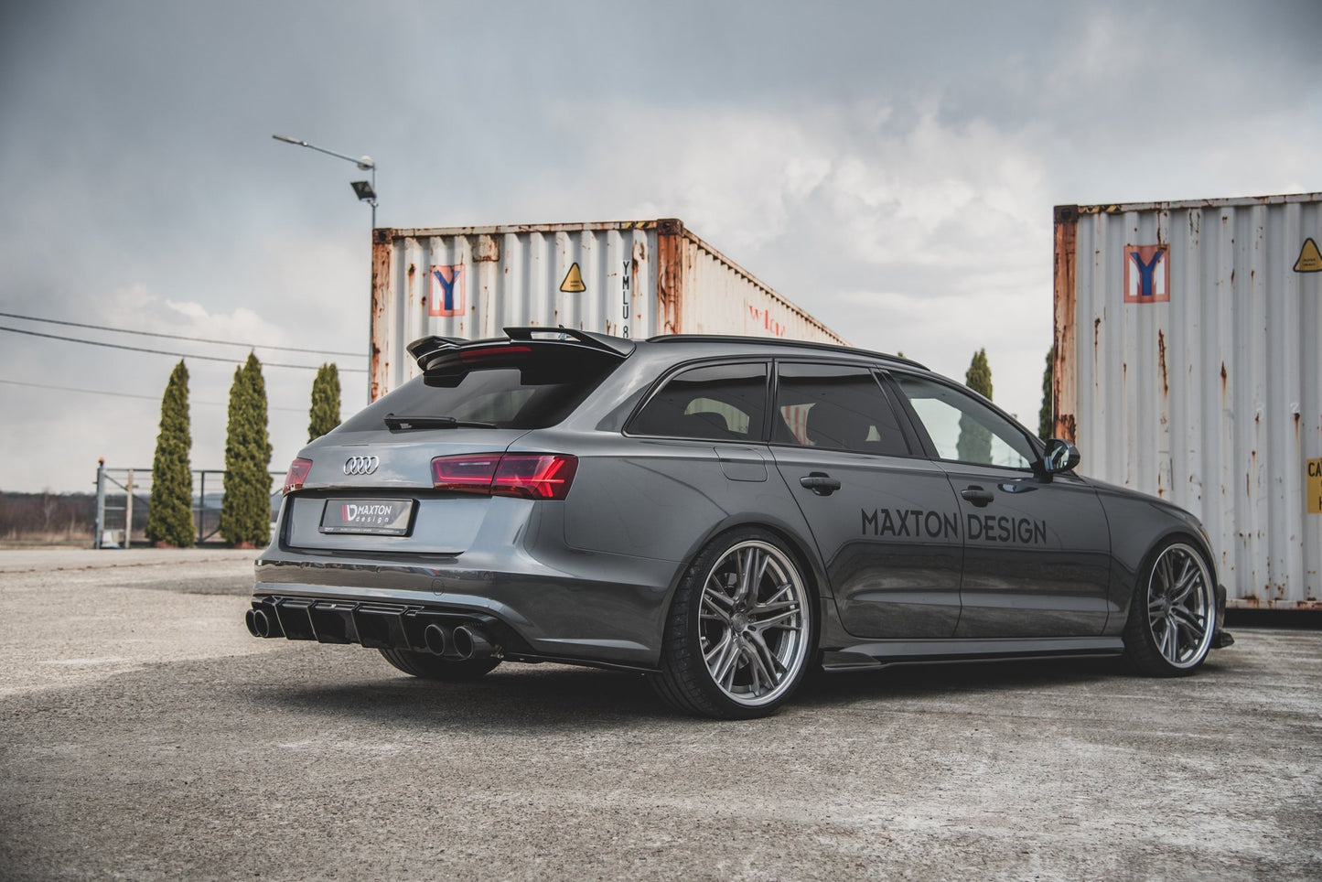 Seitenschweller Ansatz für Audi A6 / A6 C7 S-line/ S6 C7 Facelift