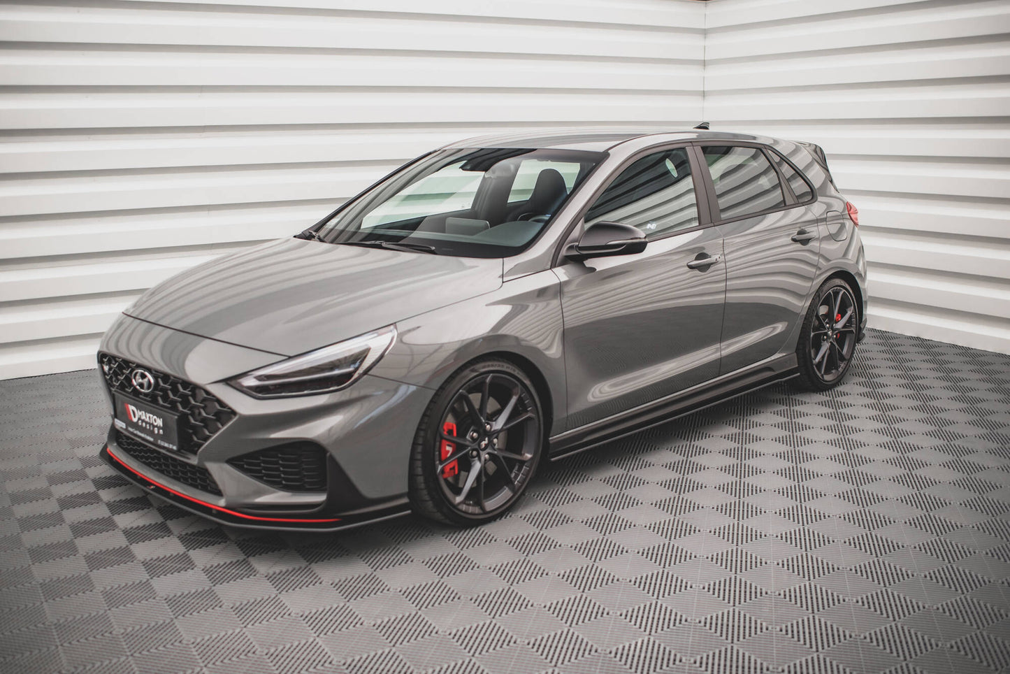 Street Pro Seitenschweller Ansatz V.2 für Hyundai I30 N