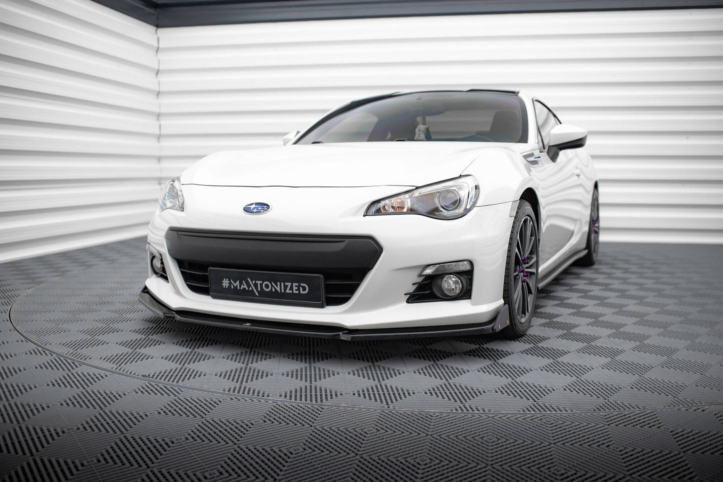 Front Ansatz V.1 + Flaps für Subaru BRZ Mk1