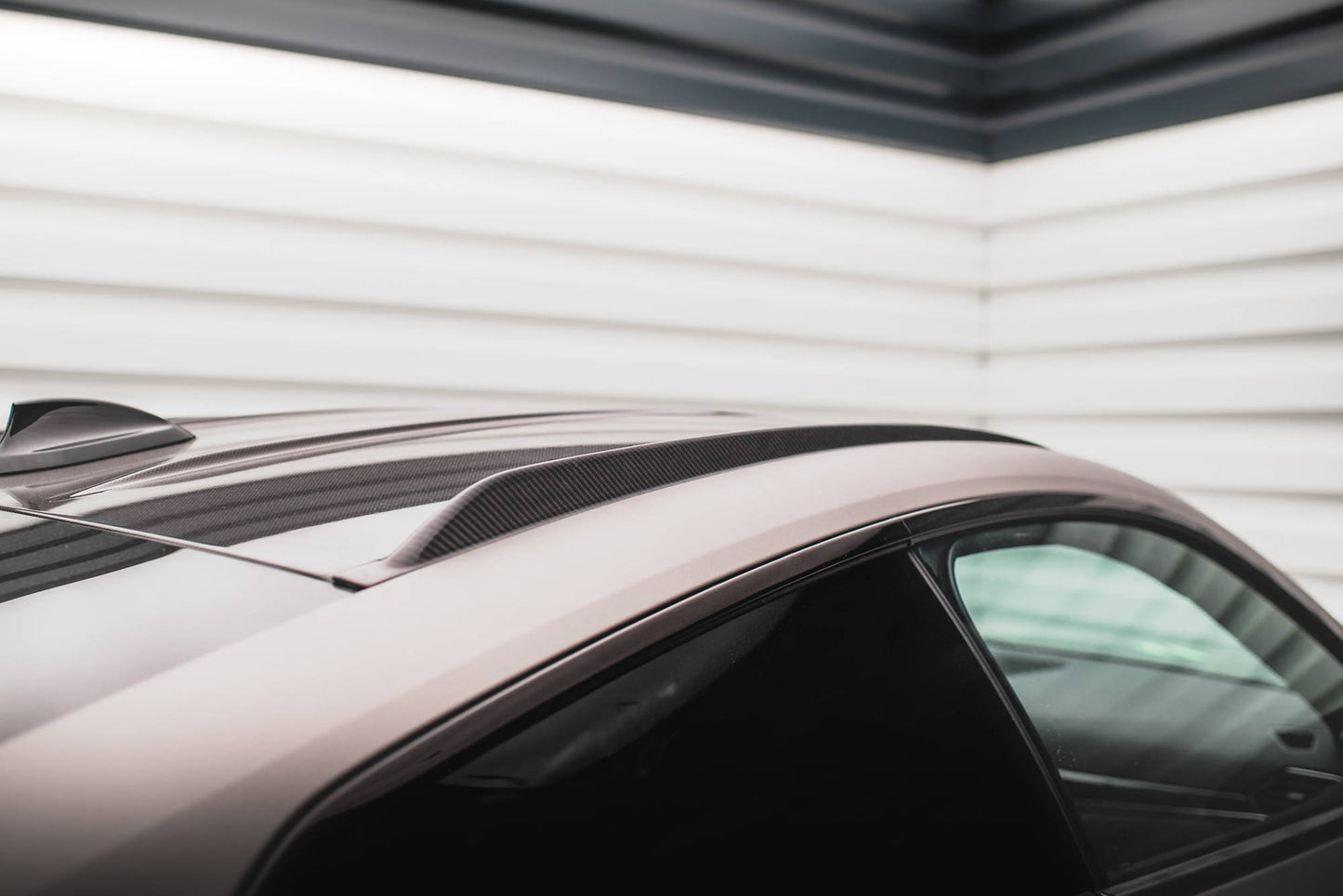 Prepreg Carbon Fiber Dachschienen Spoiler BMW M4 G82 / G82 Facelift