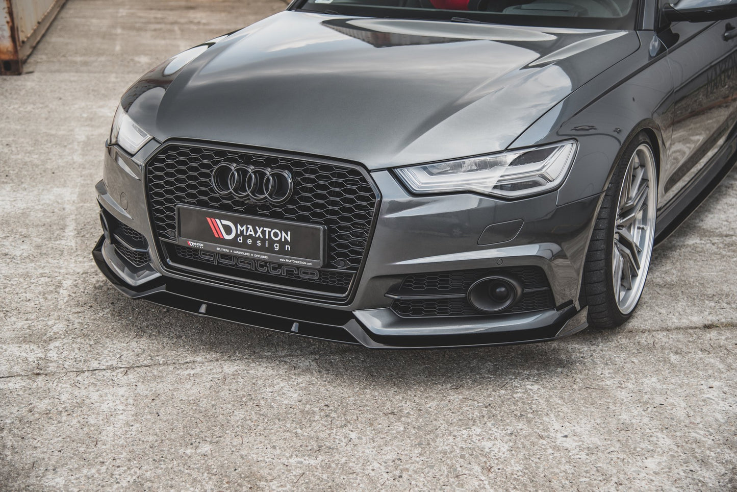 Front Ansatz für Audi A6 / A6 C7 S-line/ S6 C7 Facelift