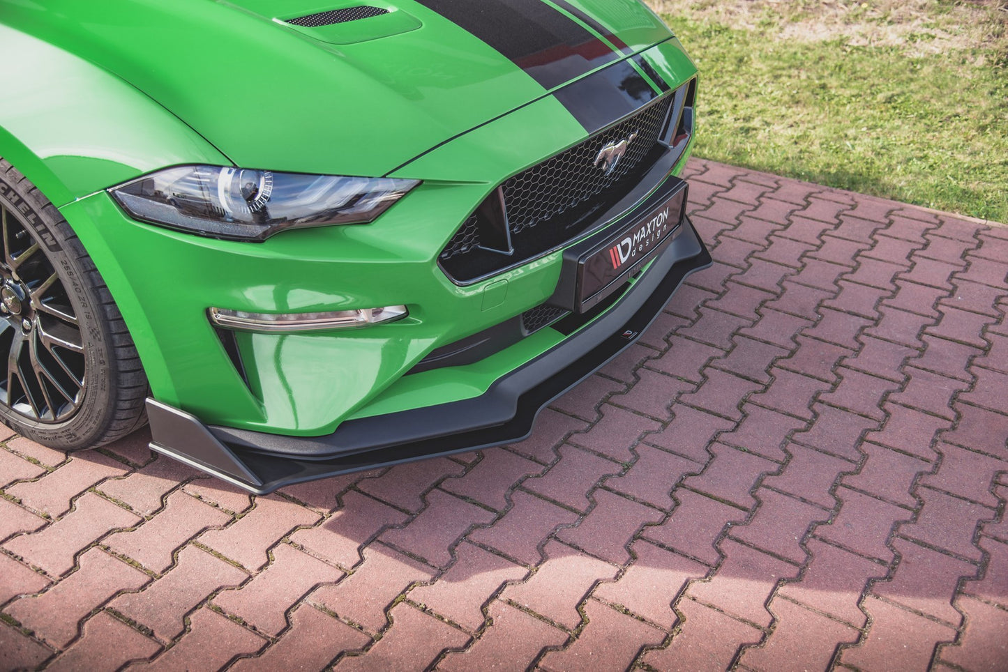 Street Pro Front Ansatz V.2 für Ford Mustang GT MK6 Facelift