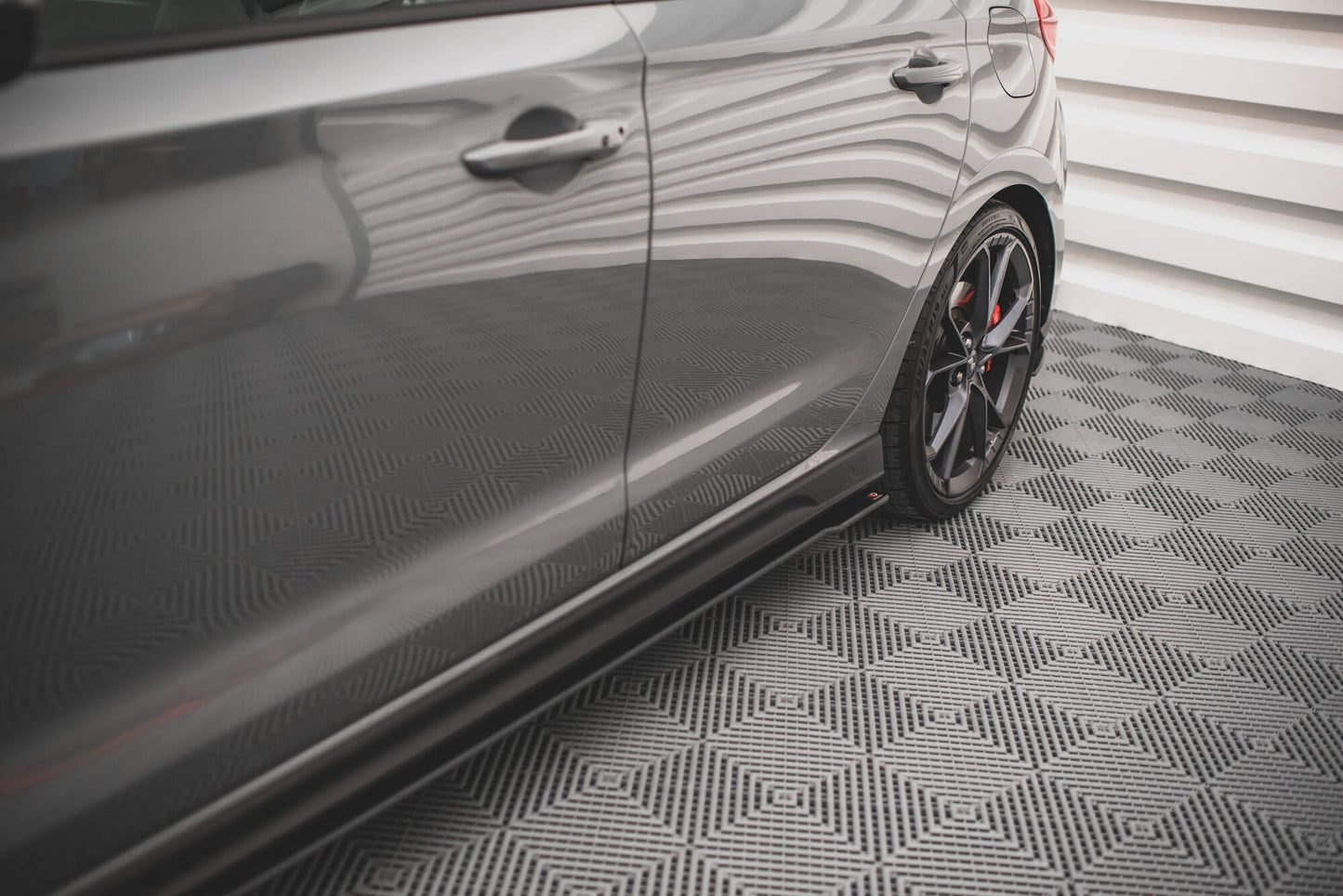 Street Pro Seitenschweller Ansatz V.2 für Hyundai I30 N