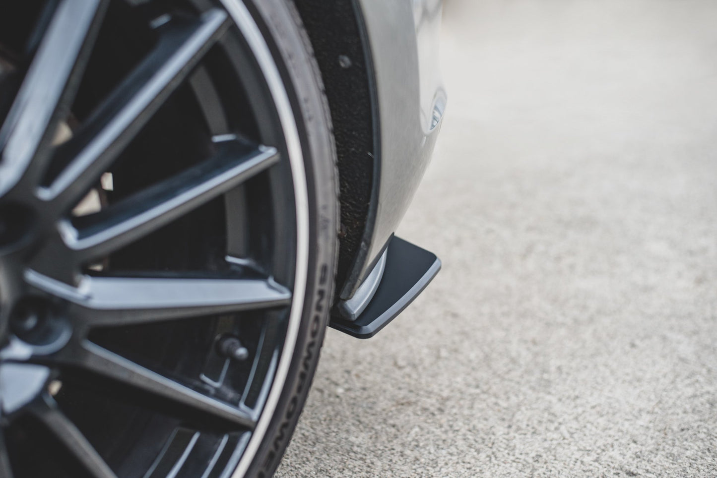 Street Pro Heck Ansatz Flaps Diffusor für L + R V.1 VW Golf 7 GTI