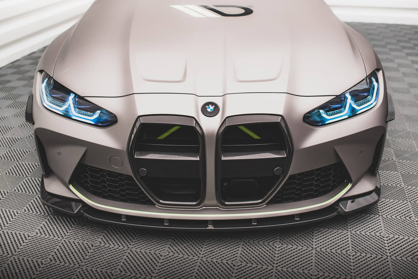 Prepreg Carbon Fiber Front Grill BMW M4 G82 / M3 G80