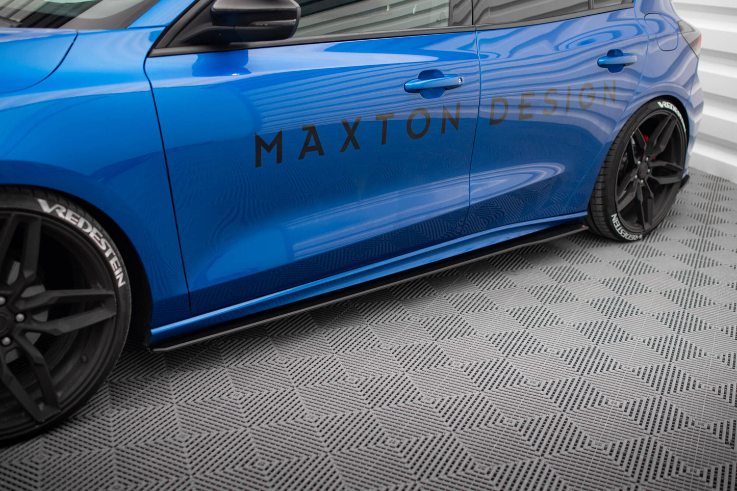 Street Pro Seitenschweller Ansatz für Ford Focus ST / ST-Line Mk4
