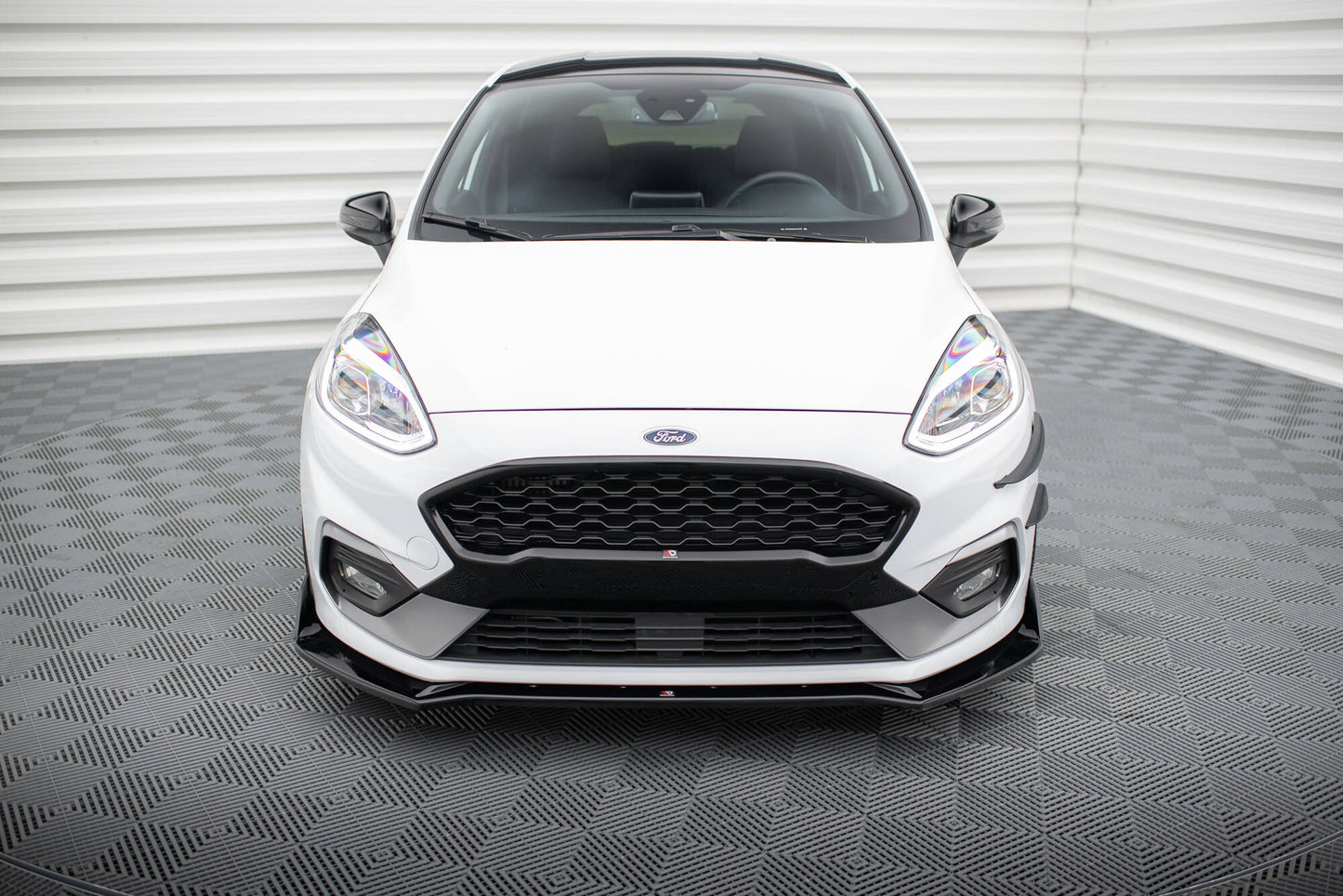 Front Ansatz V.4 + Flaps für Ford Fiesta ST / ST-Line