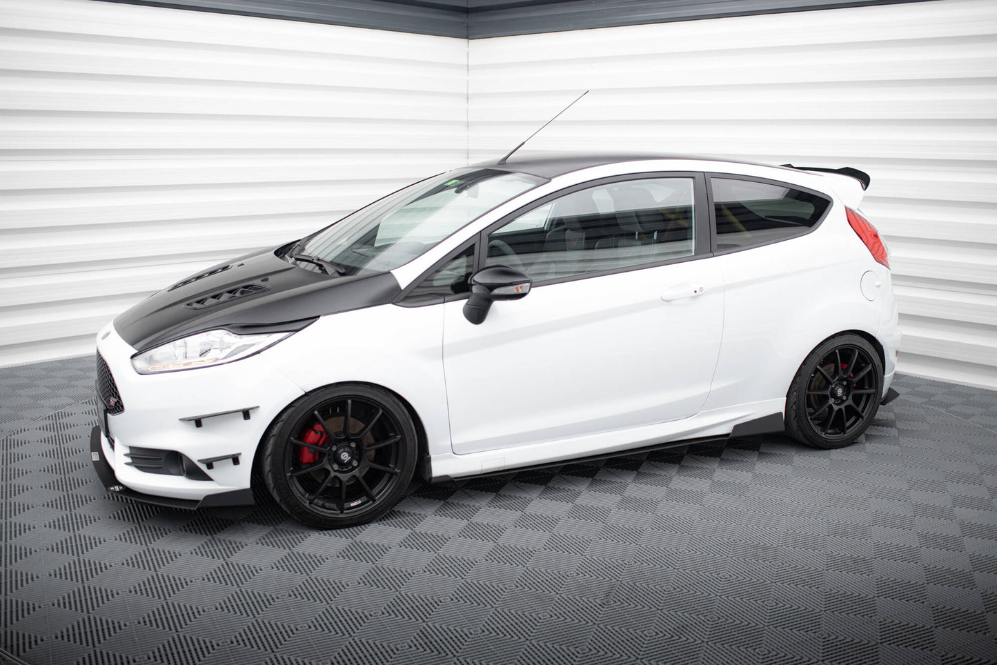 Sport Seitenschweller Ansatz für Ford Fiesta ST Mk7 FL